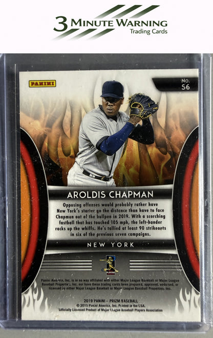 2019 Panini Prizm #S6 Aroldis Chapman Scorching