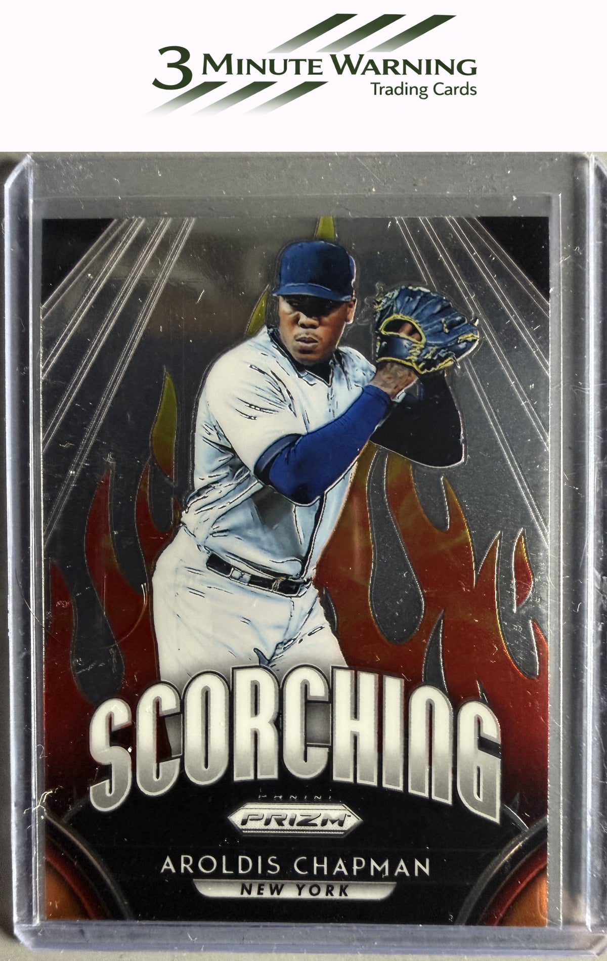2019 Panini Prizm #S6 Aroldis Chapman Scorching