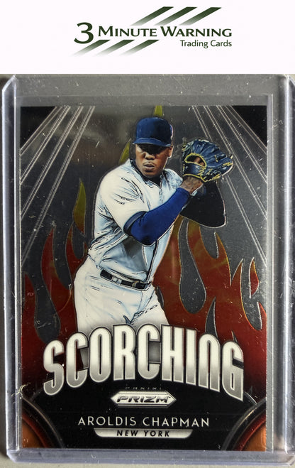 2019 Panini Prizm #S6 Aroldis Chapman Scorching