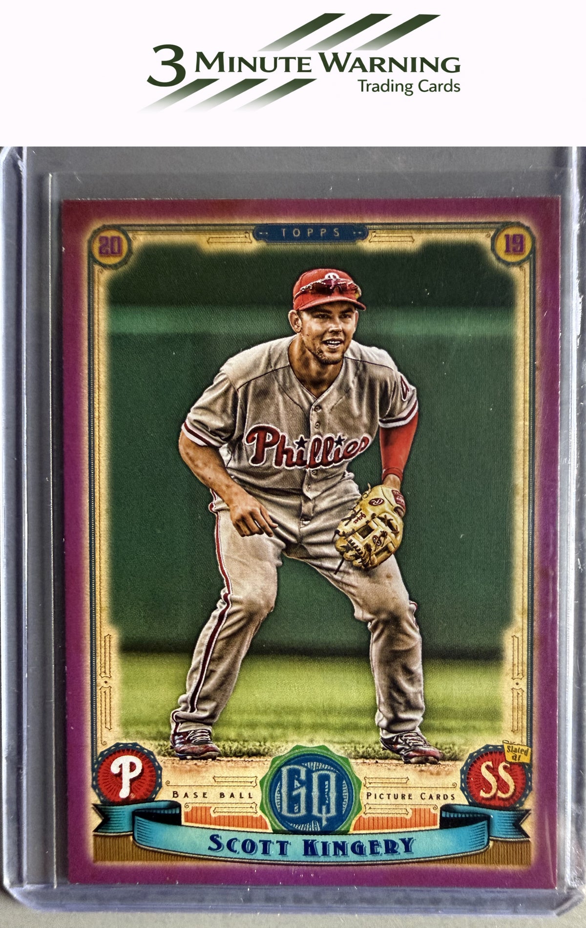2019 Topps Gypsy Queen #209 Scott Kingery Purple