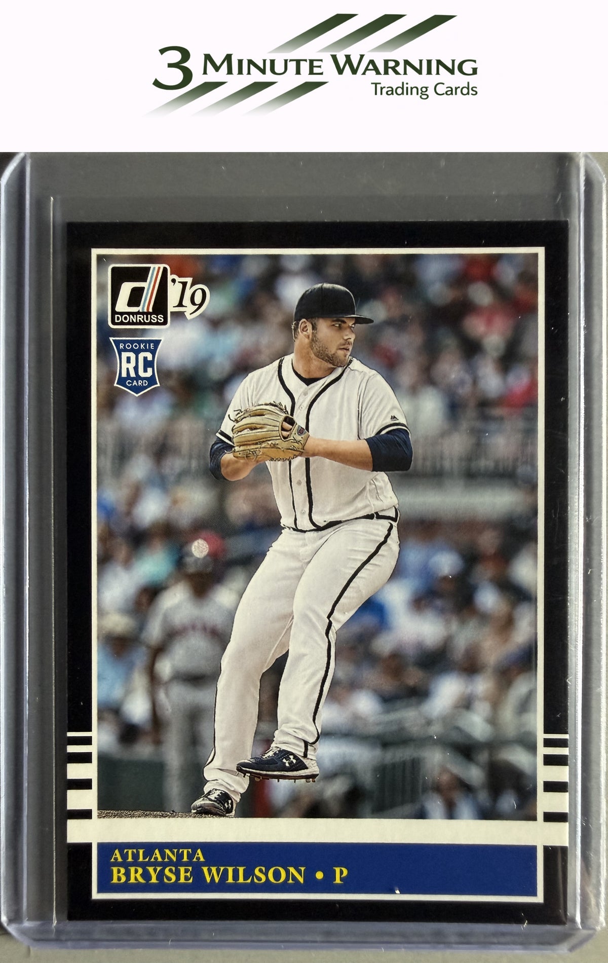 2019 Donruss #238 Bryse Wilson