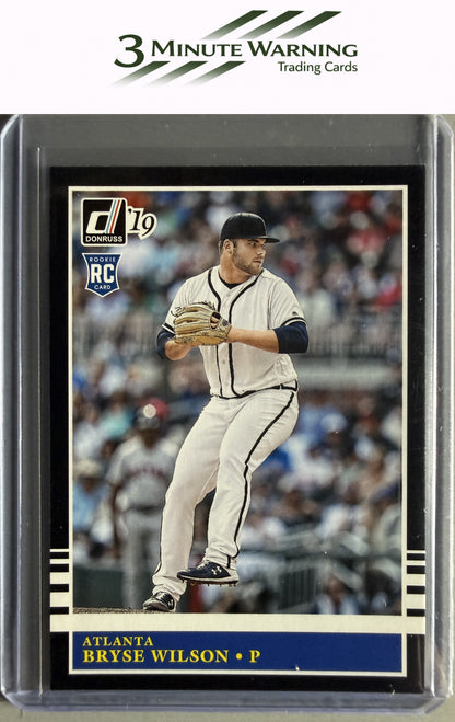 2019 Donruss #238 Bryse Wilson