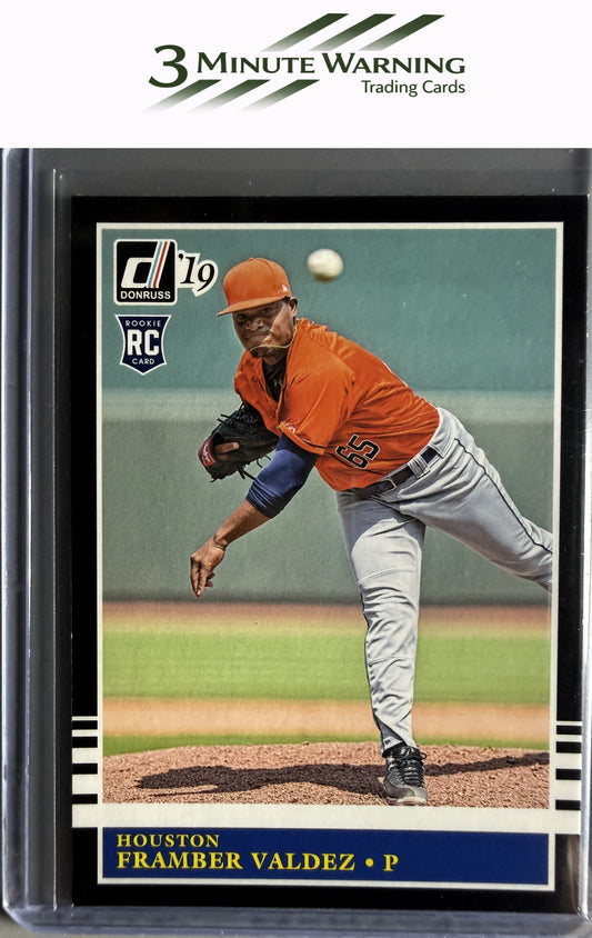 2019 Donruss #231 Framber Valdez