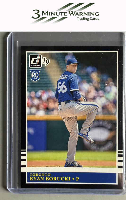 2019 Donruss #227 Ryan Borucki
