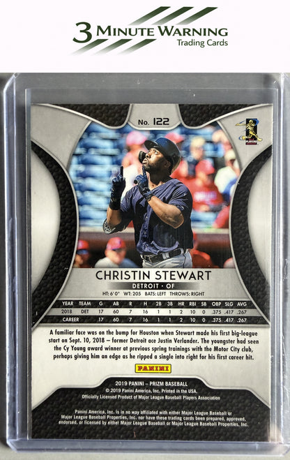 2019 Panini Prizm #122 Christin Stewart