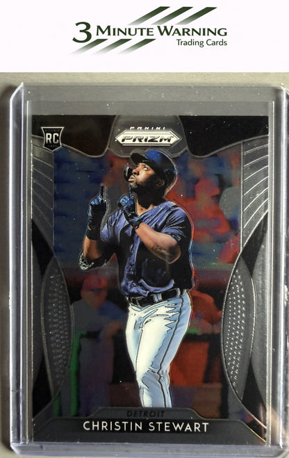 2019 Panini Prizm #122 Christin Stewart