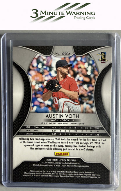 2019 Panini Prizm #265 Austin Voth