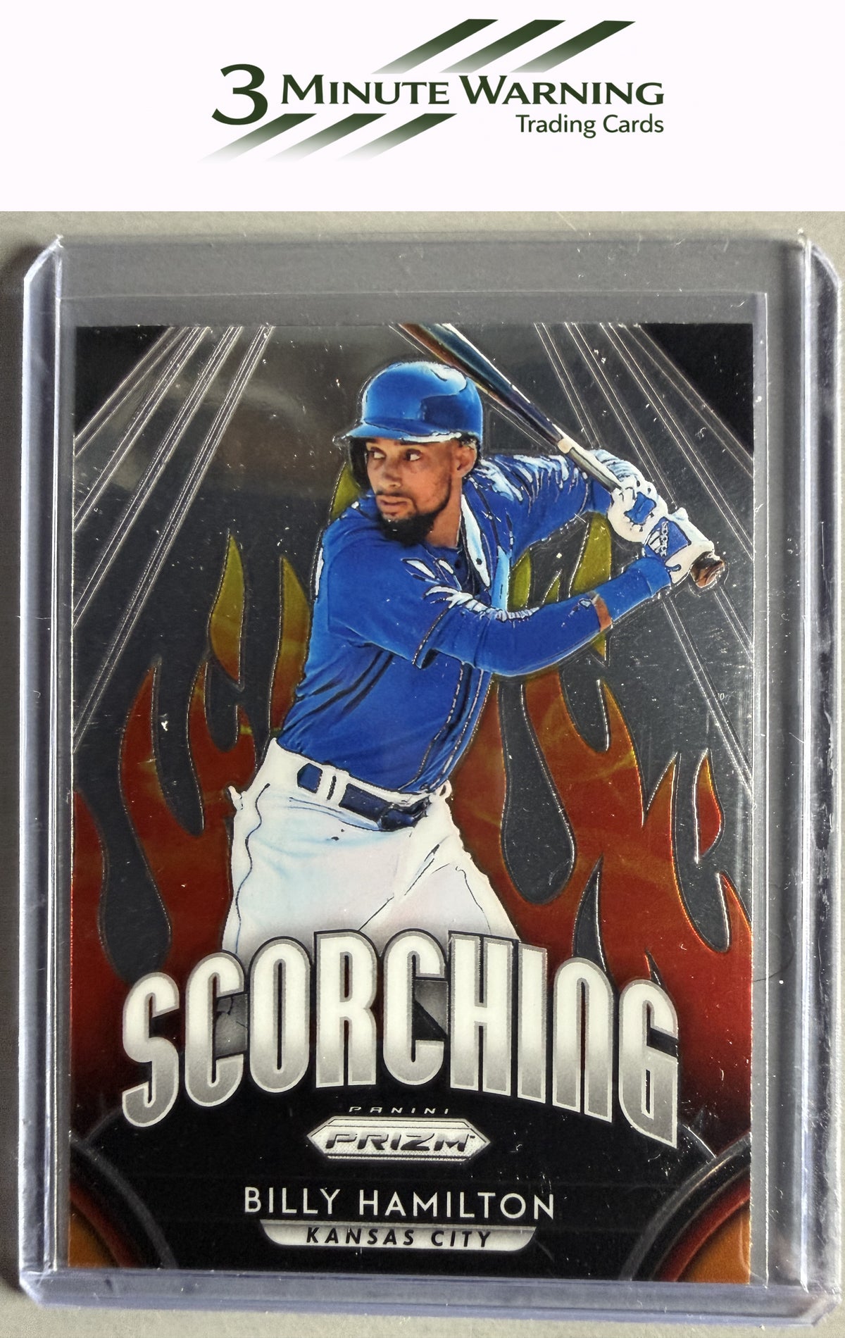 2019 Panini Prizm #S10 Billy Hamilton Scorching