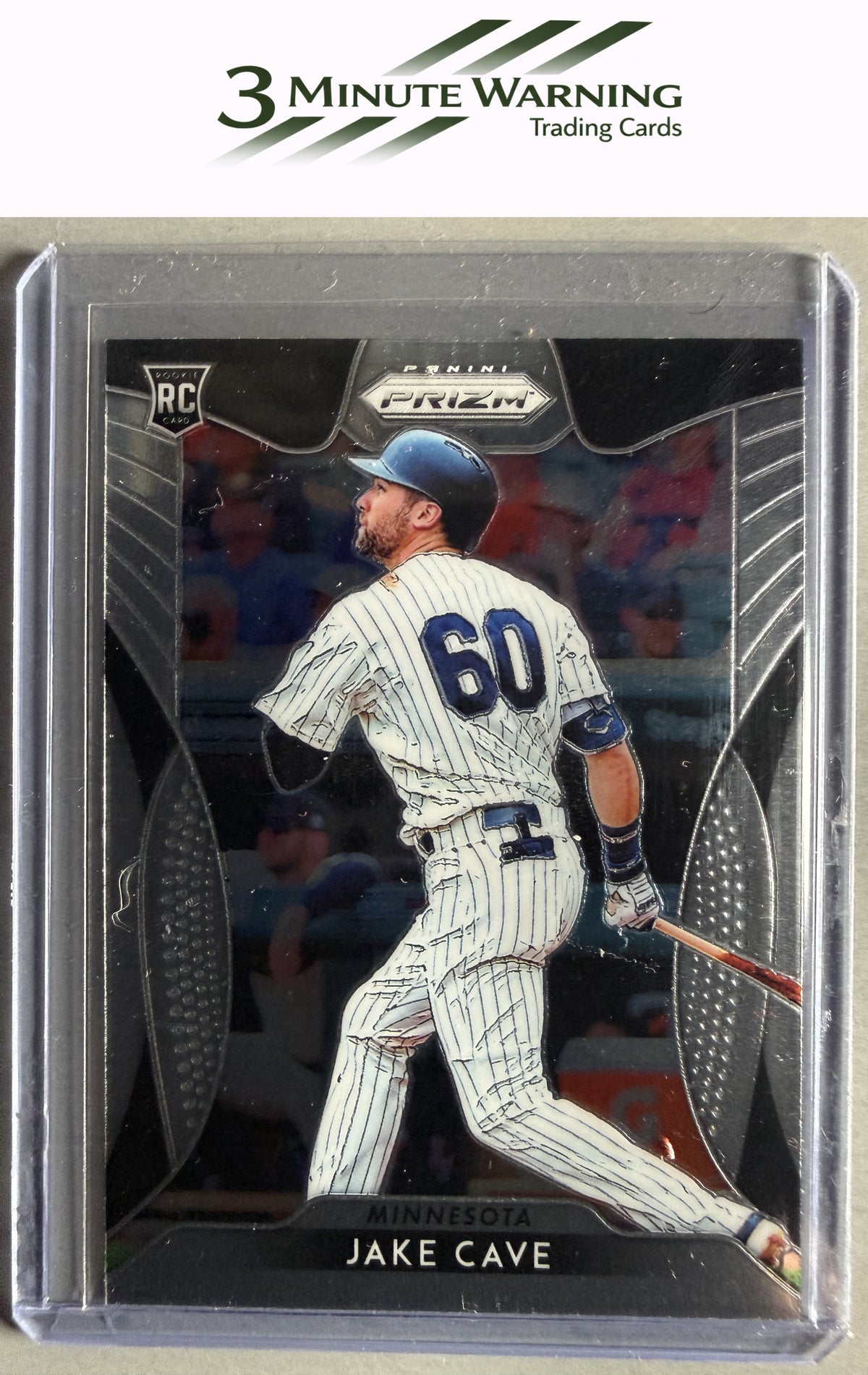 2019 Panini Prizm #2 Jake Cave