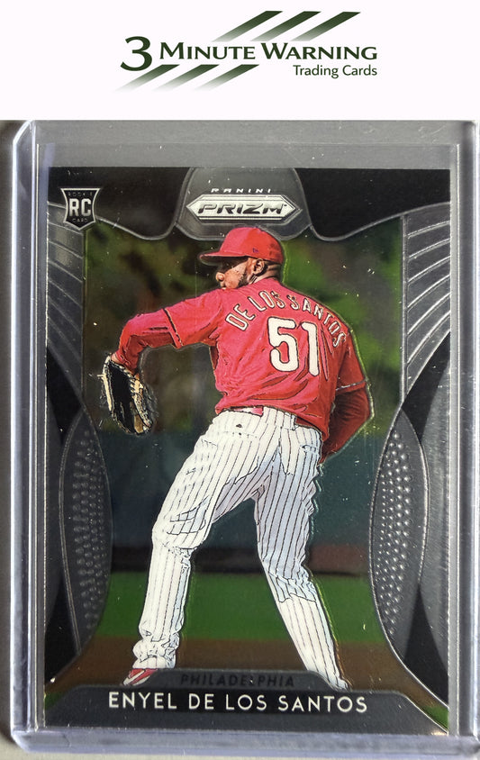 2019 Panini Prizm #80 Enyel De Los Santos