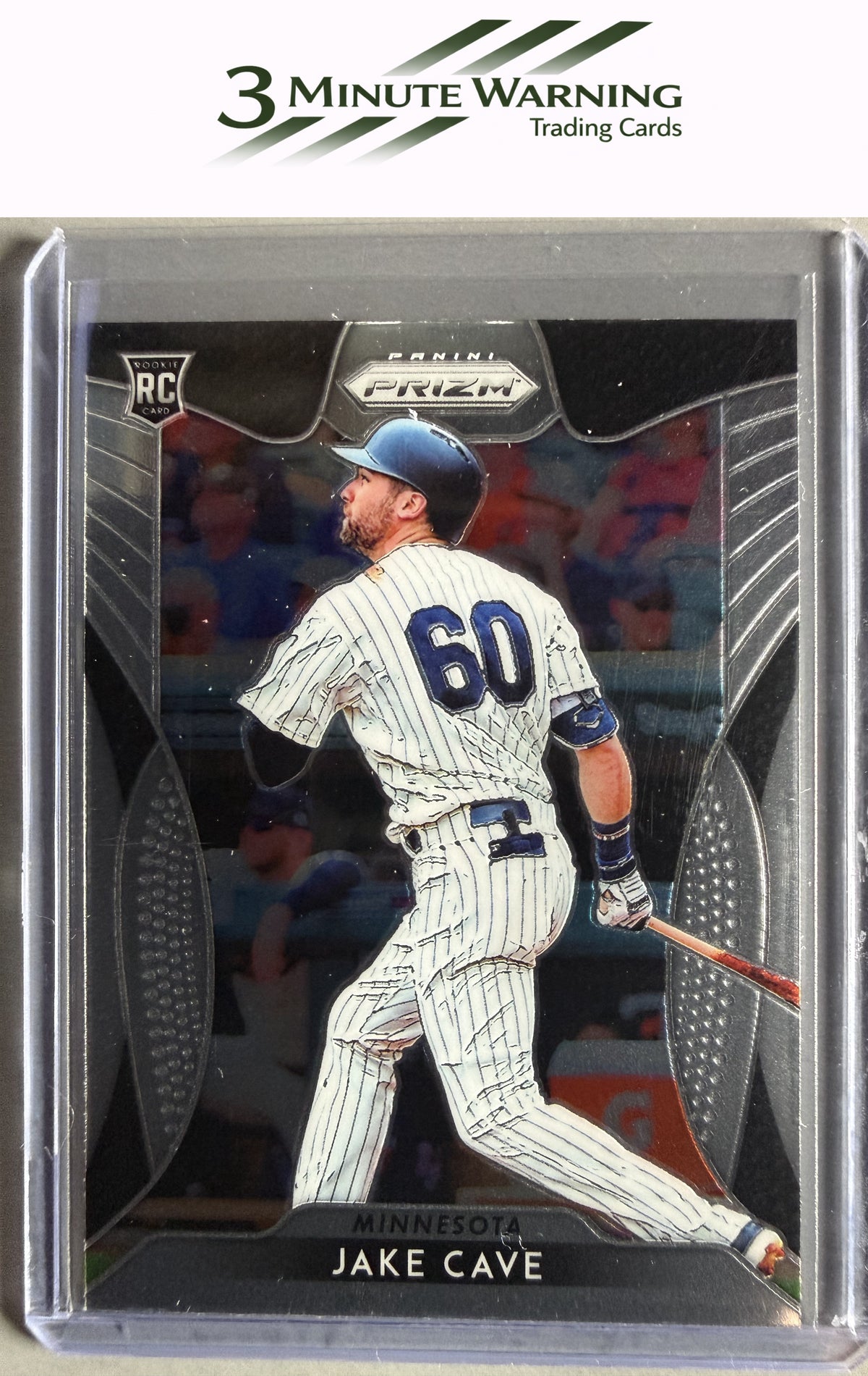 2019 Panini Prizm #2 Jake Cave