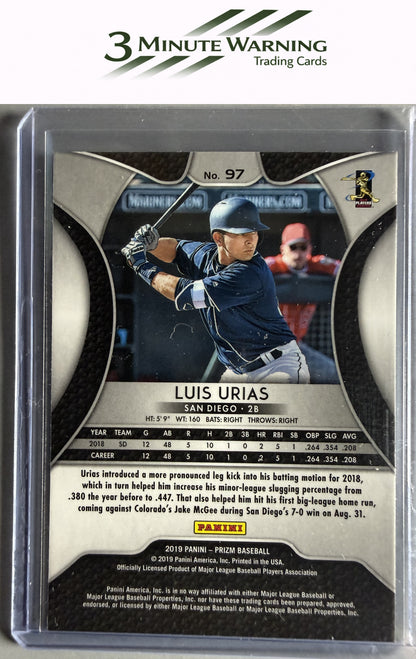 2019 Panini Prizm #97 Luis Urias