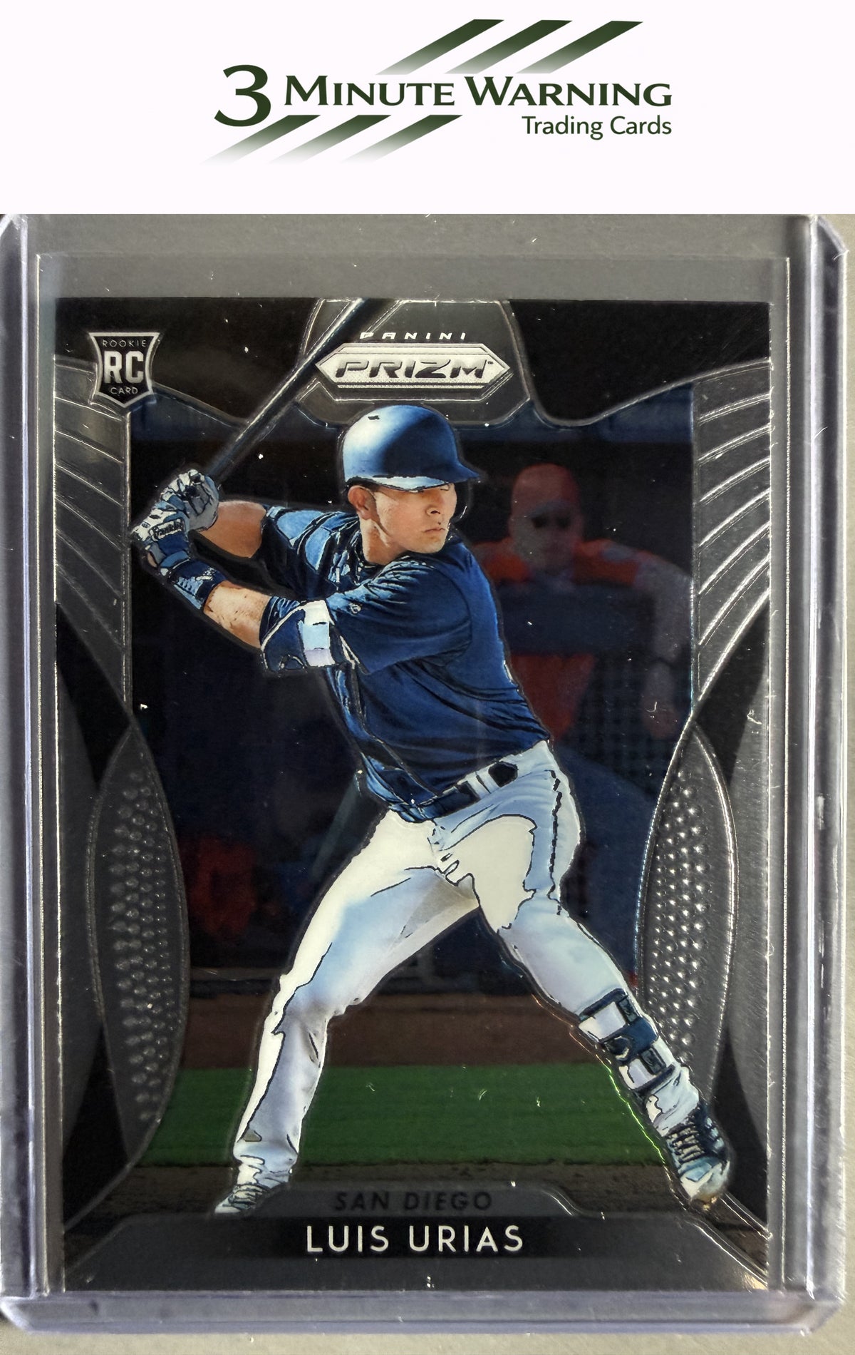 2019 Panini Prizm #97 Luis Urias