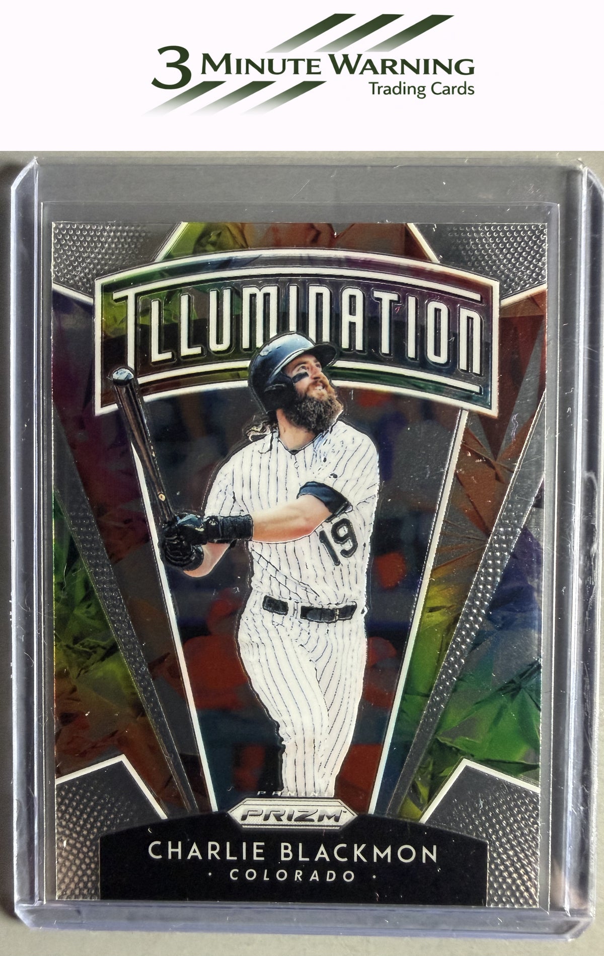 2019 Panini Prizm #I-5 Charlie Blackmon Illumination