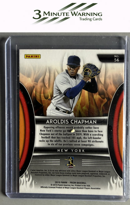 2019 Panini Prizm #S6 Aroldis Chapman Scorching