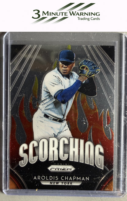 2019 Panini Prizm #S6 Aroldis Chapman Scorching