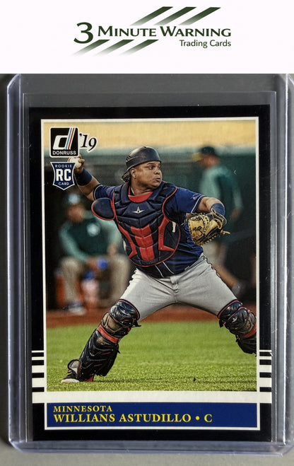 2019 Donruss #241 Willians Astudillo