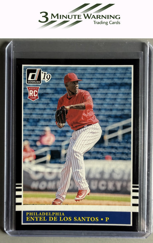 2019 Donruss #236 Enyel De Los Santos