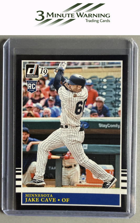 2019 Donruss #229 Jake Cave