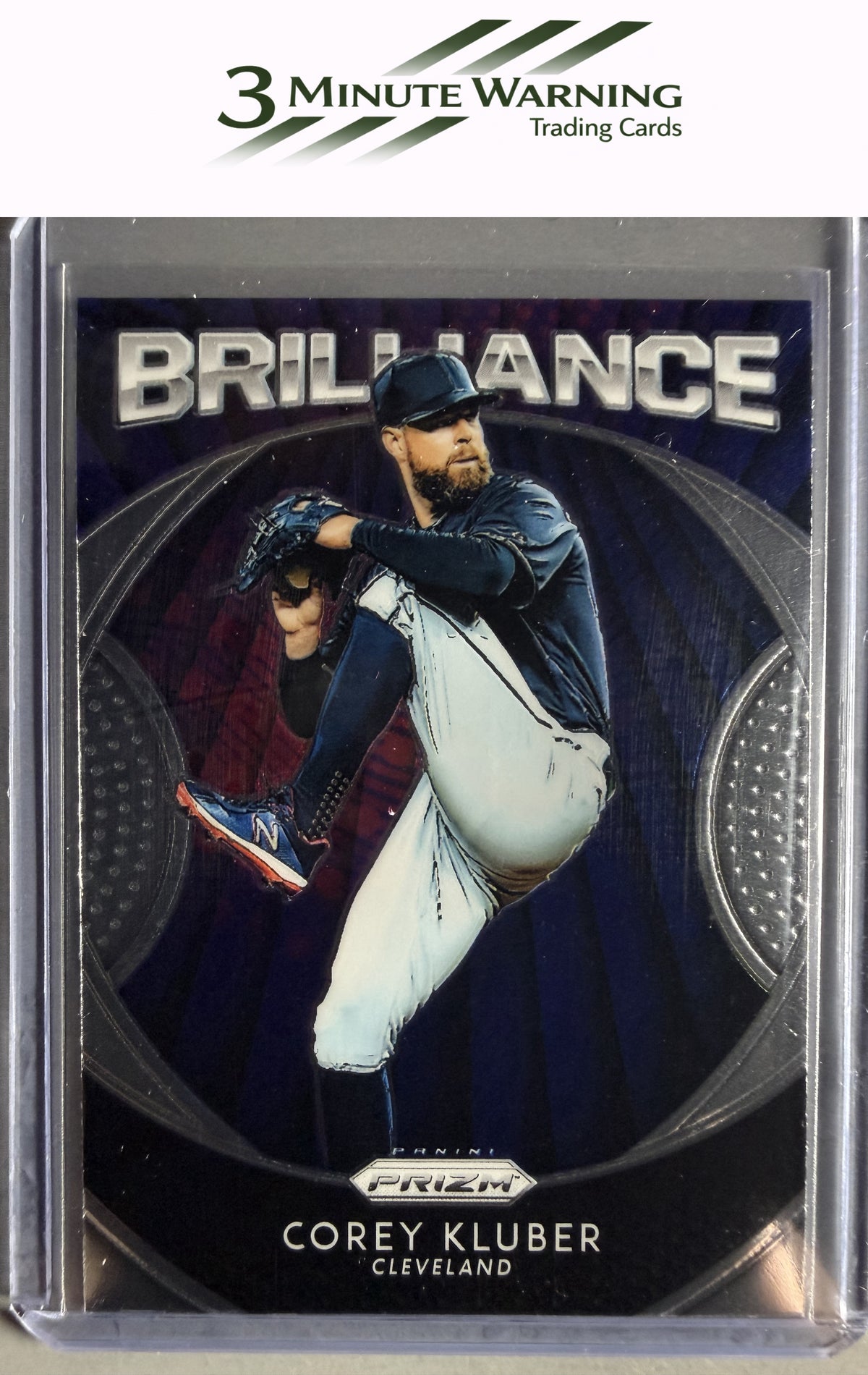 2019 Panini Prizm #B4 Corey Kluber Brilliance