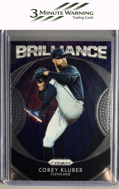 2019 Panini Prizm #B4 Corey Kluber Brilliance