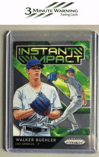 2019 Panini Prizm #II-3 Walker Buehler Instant Impact