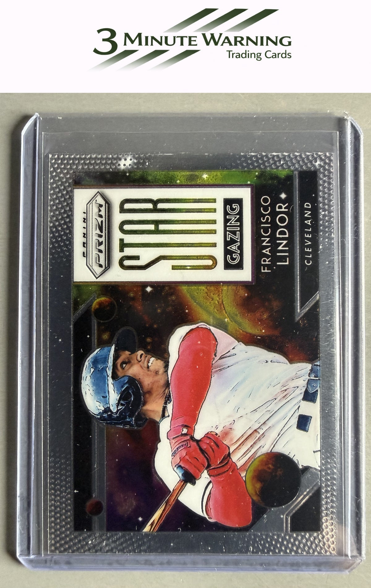 2019 Panini Prizm #SG6 Francisco Lindor Star Gazing