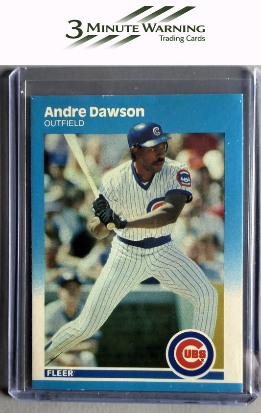 1987 Fleer Update #U-24 Andre Dawson