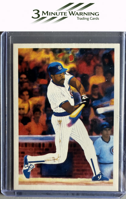 1989 Score Scoremasters #28 Andre Dawson