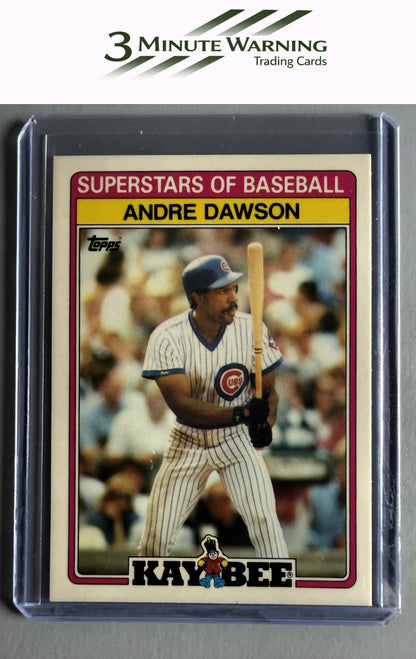1989 Topps Kay-Bee Superstars of Baseball #9 Andre Dawson