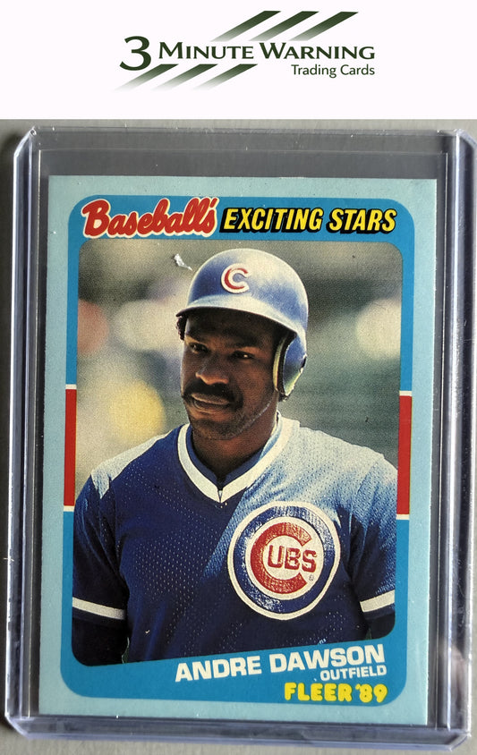 1989 Fleer Baseball's Exciting Stars #11 Andre Dawson