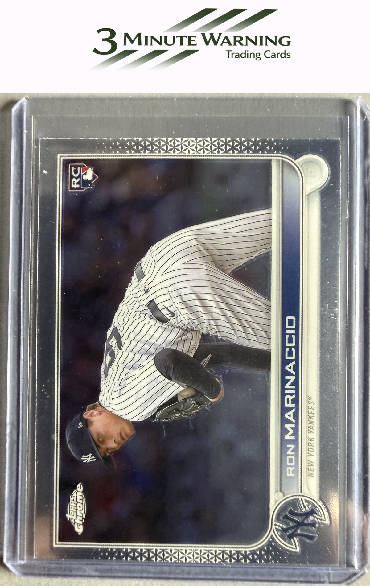 2022 Topps Chrome Update #USC164 Ron Marinaccio
