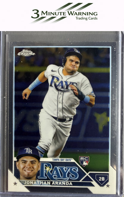 2023 Topps Chrome #18 Jonathan Aranda