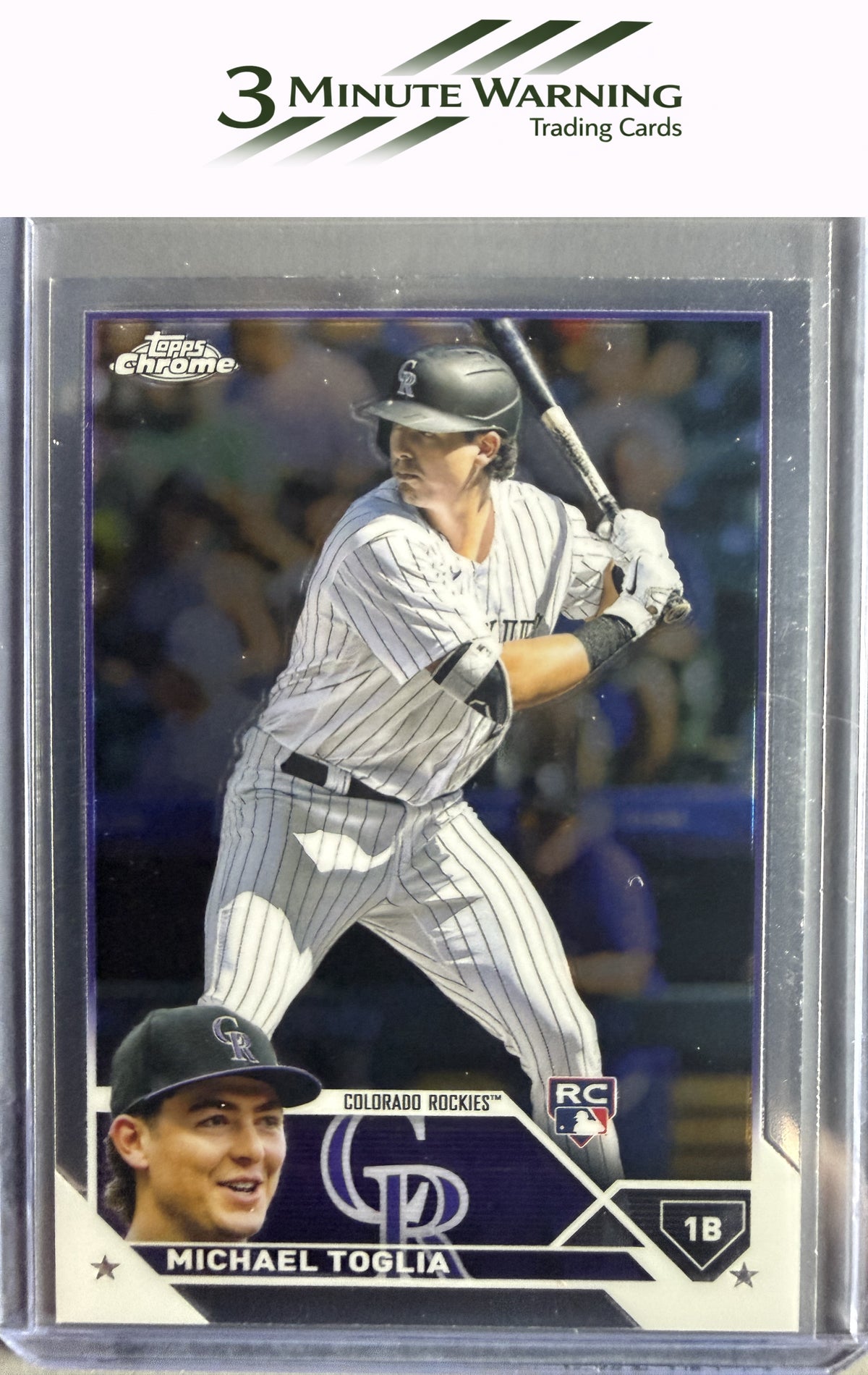 2023 Topps Chrome #87 Michael Toglia