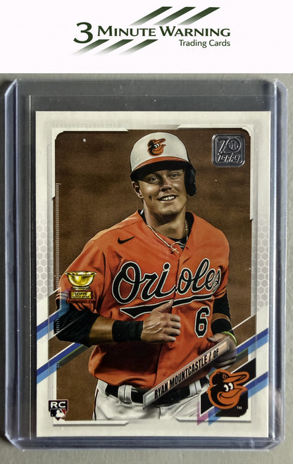 2021 Topps #143b Ryan Mountcastle