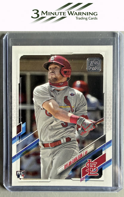 2021 Topps #285b Dylan Carlson