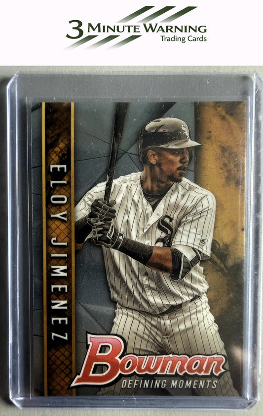 2017 Bowman Draft #BDM-EJ Eloy Jimenez Bowman Defining Moments