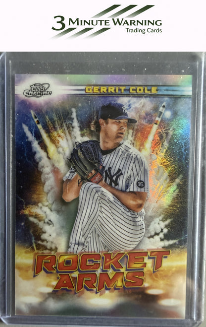 2022 Topps Chrome Cosmic #RA-1 Gerrit Cole Rocket Arms