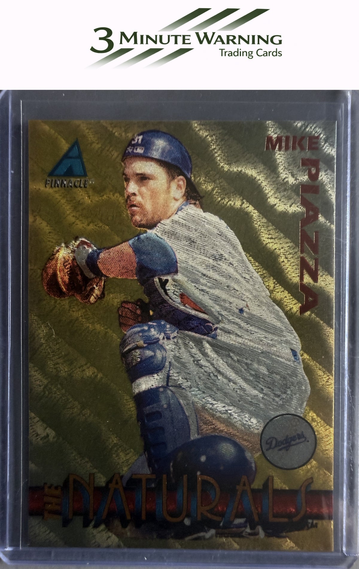 1994 Pinnacle The Naturals #19 Mike Piazza
