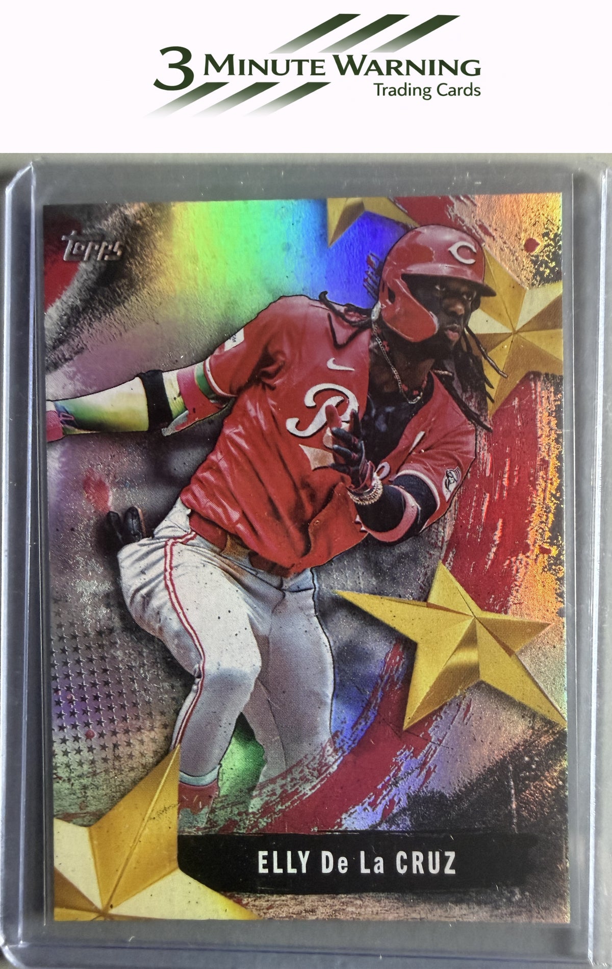 2025 Topps #SMLB-13 Elly De La Cruz Stars of MLB