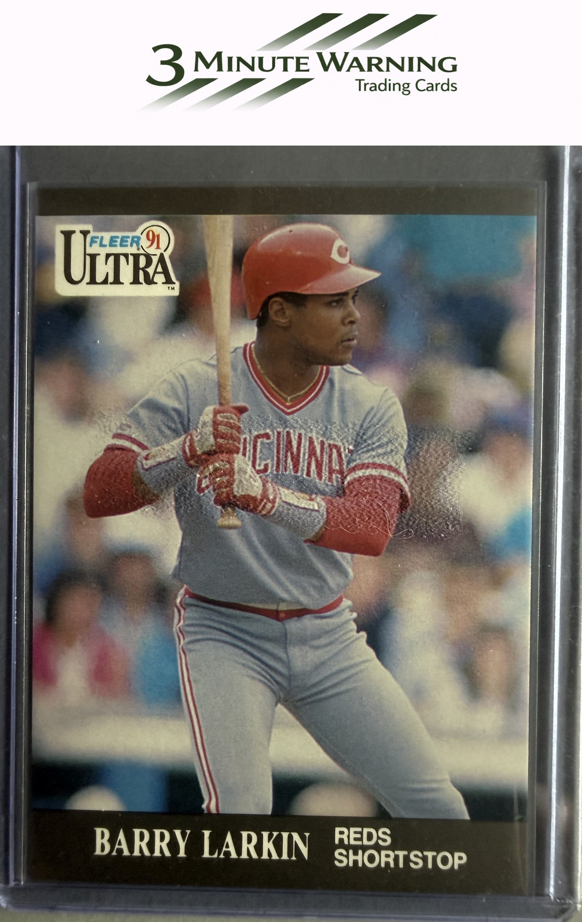 1991 Ultra #96 Barry Larkin