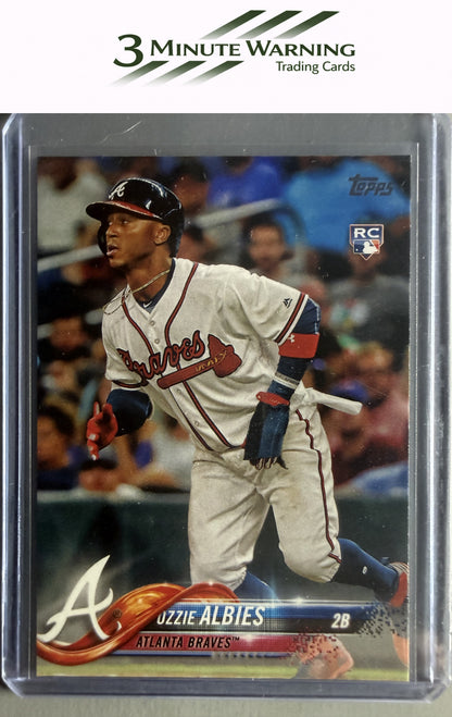 2018 Topps #276 Ozzie Albies