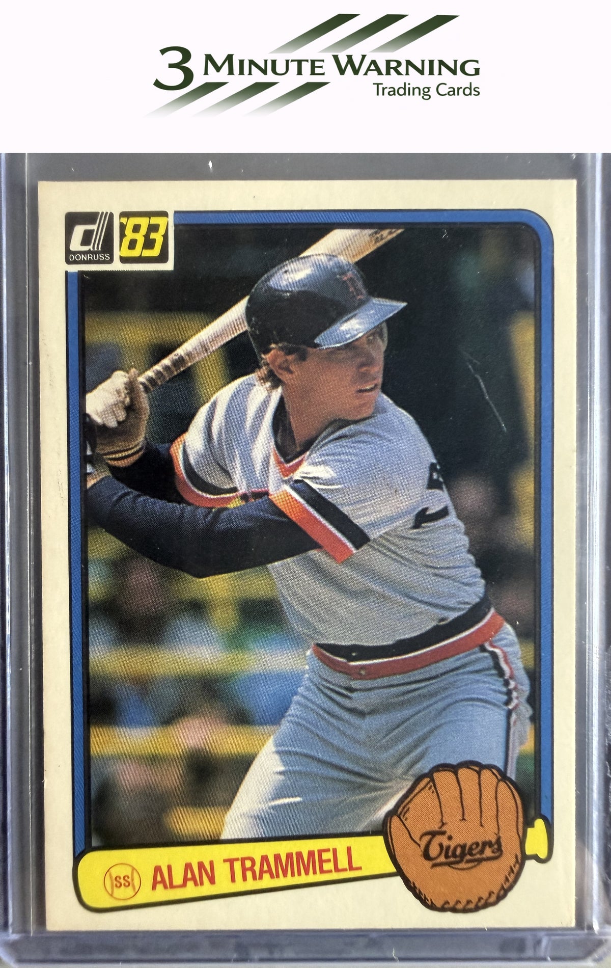 1983 Donruss #207 Alan Trammell