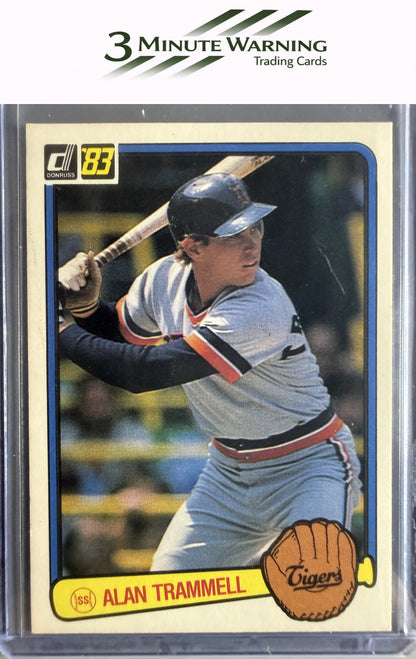 1983 Donruss #207 Alan Trammell