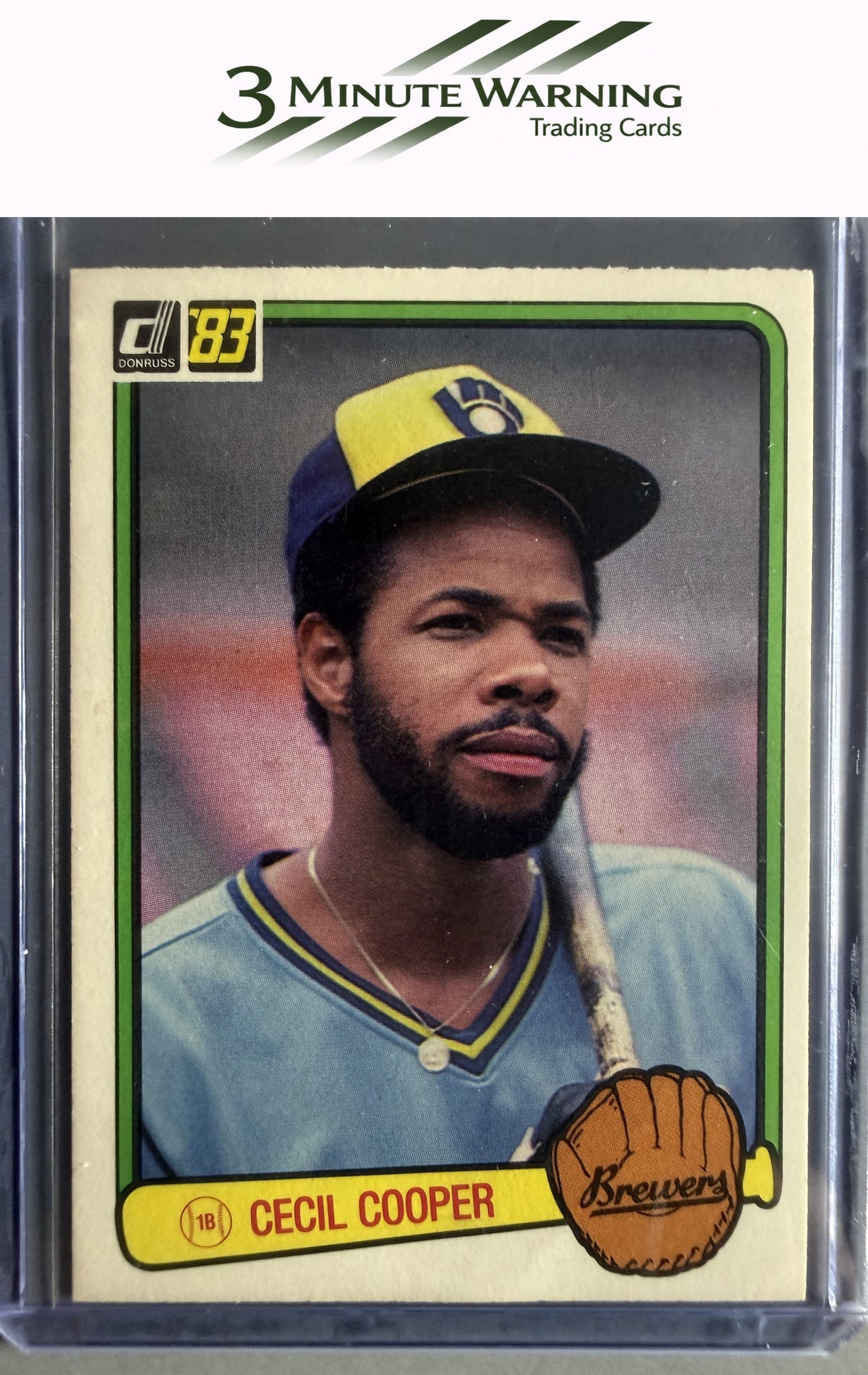 1983 Donruss #106 Cecil Cooper