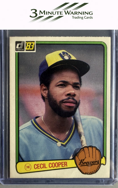 1983 Donruss #106 Cecil Cooper