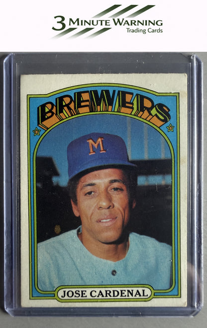 1972 Topps #12 Jose Cardenal