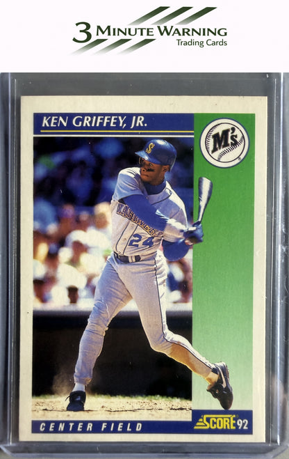 1992 Score #1 Ken Griffey, Jr. Samples