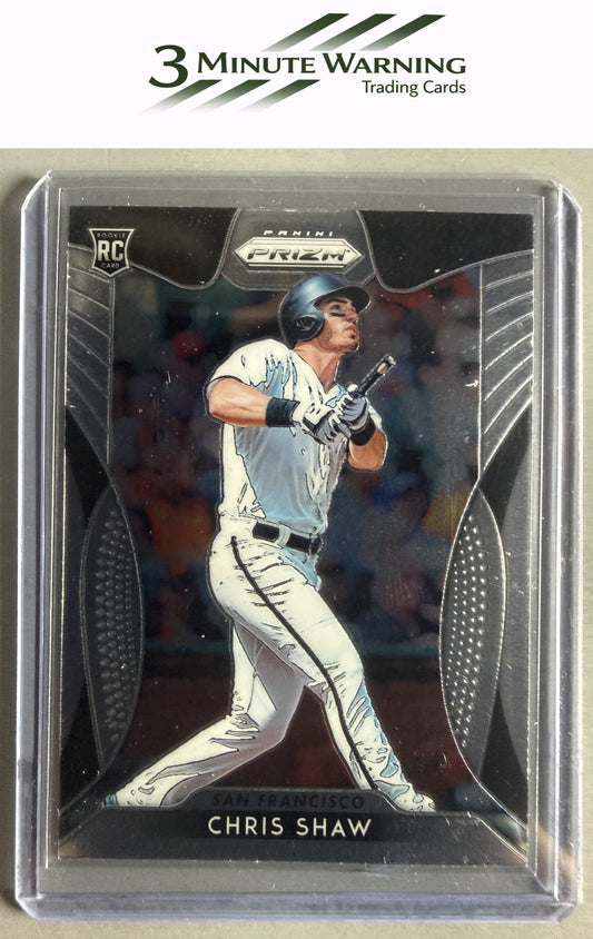 2019 Panini Prizm #63 Chris Shaw