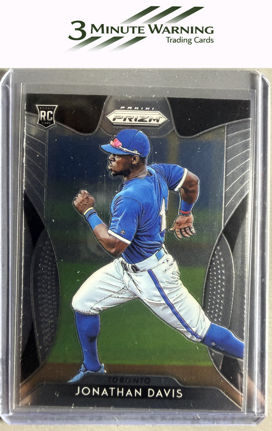 2019 Panini Prizm #162 Jonathan Davis